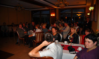 Wieczór autorski w Barlinku - wrzesień 2010