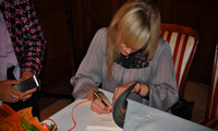 Wieczór autorski w Barlinku - wrzesień 2010