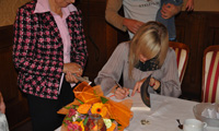 Wieczór autorski w Barlinku - wrzesień 2010